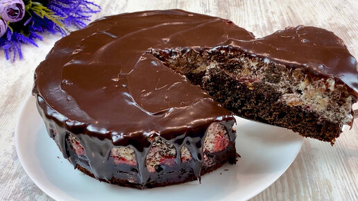 Быстро и недорого! Шоколадный торт на кефире, который вам захочется делать каждый день