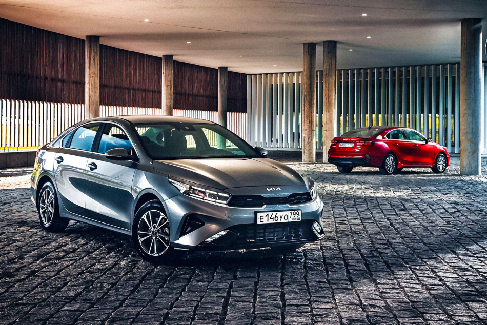 Обновленное семейство Kia Cerato
