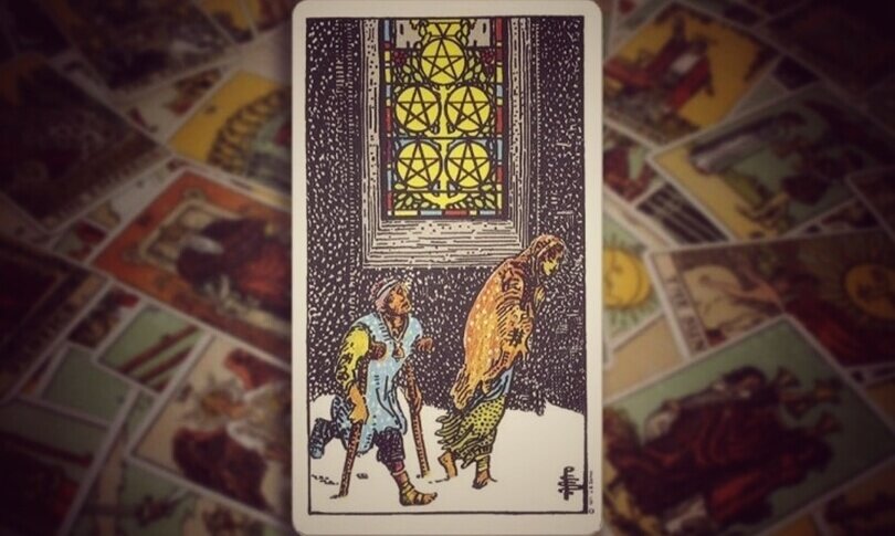 Пятерка Пентаклей (фото из свободных источников)