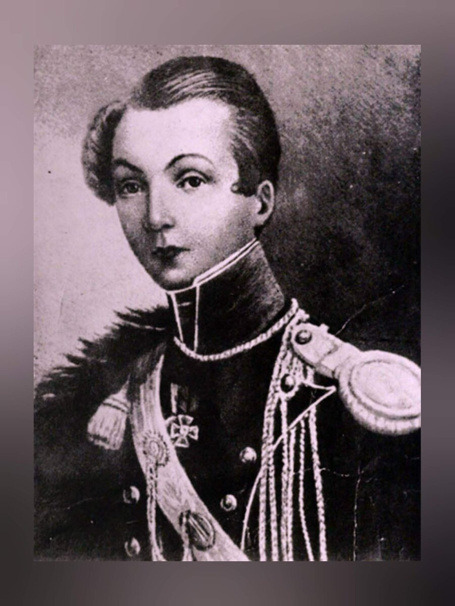 Дурова на службе в уланском полку