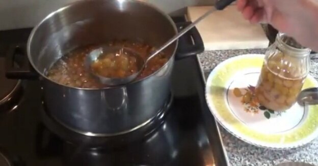 Варенье получается вкусным и ароматным