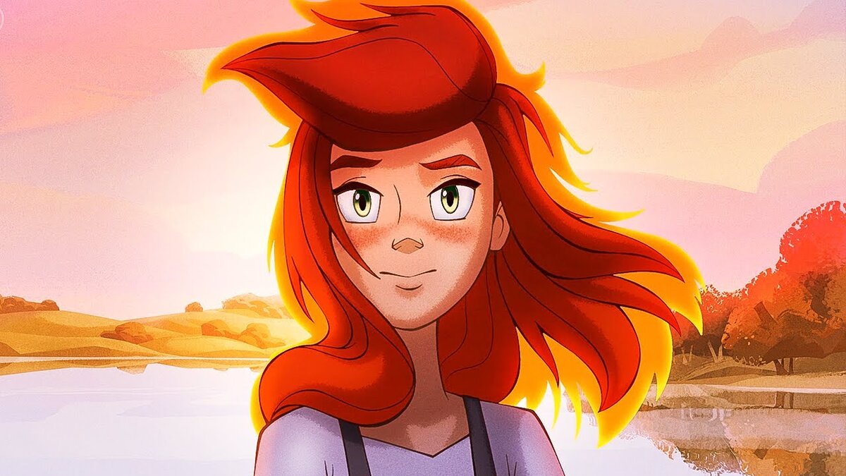 кадр из мультфильма "Огонек-огниво", взято из сети интернет