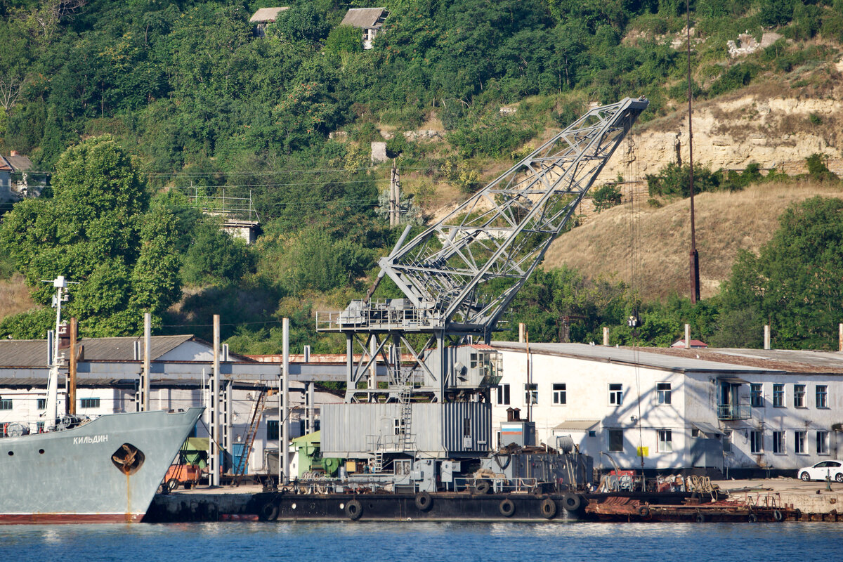 ПК-103030 в Килен-бухте.