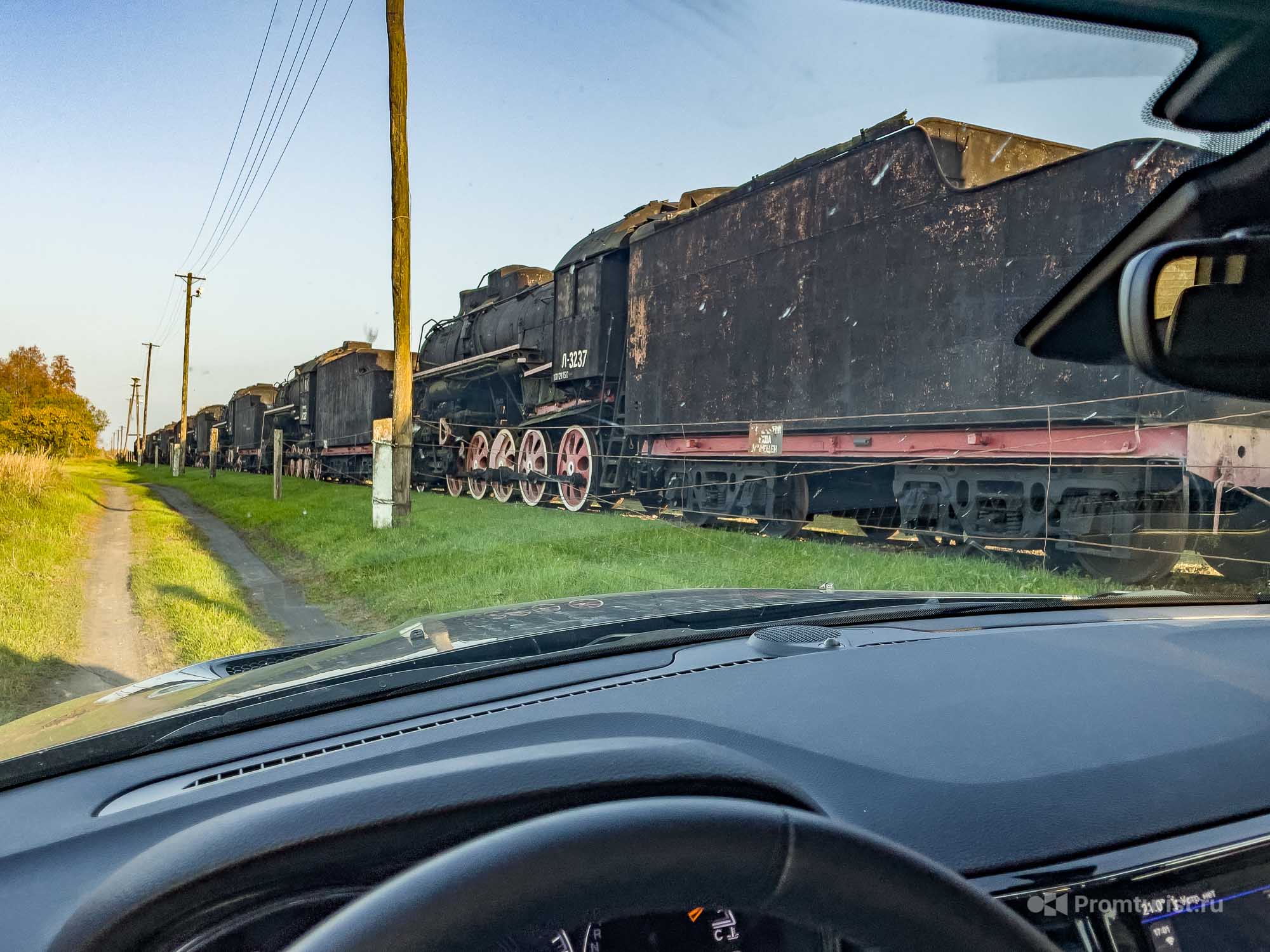 Зачем в России хранят старые паровозы? Сгонял на базу хранения и узнал подробности???8