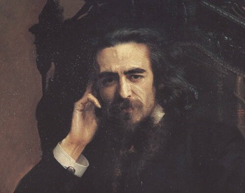 Владимир Соловьев (1853-1900), гениальный русский философ, богослов, историк, публицист, мистик, поэт (фото из Яндекс Картинки)