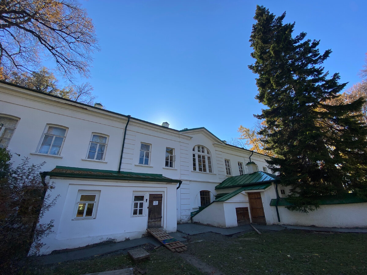 Дом Л.Н.Толстого