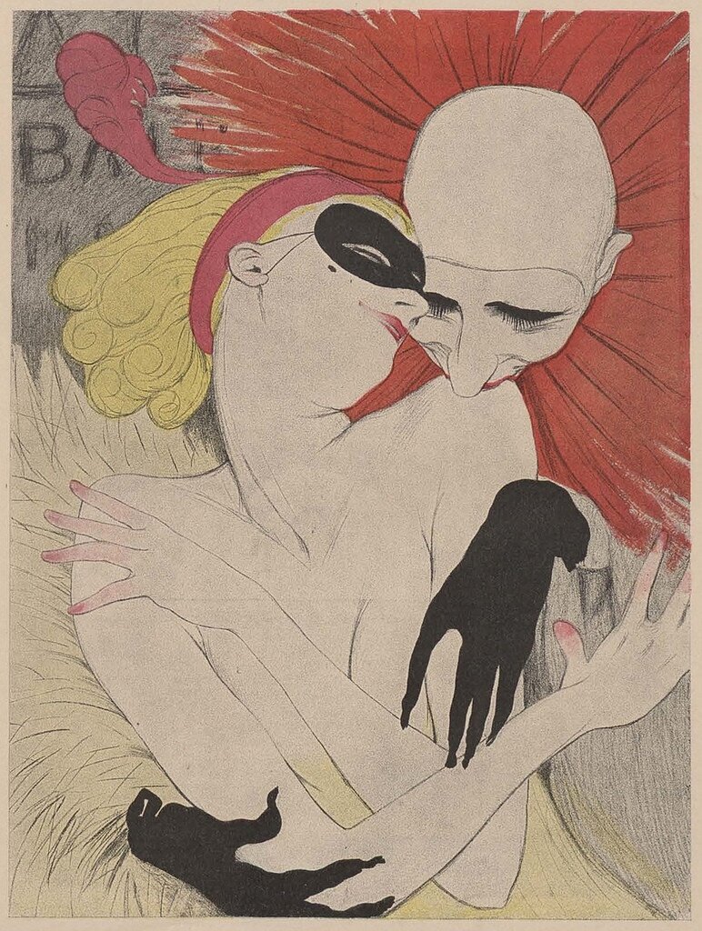 Обложка для журнала Simplicissimus, Февраль 1912 г.
