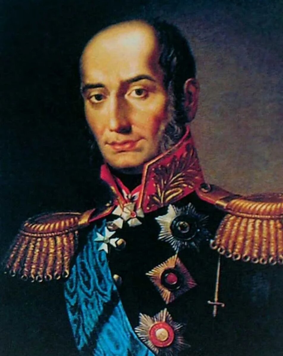 Русский полководец 7. Генерал Барклай де Толли. Барклай де Толли (1761–1818).