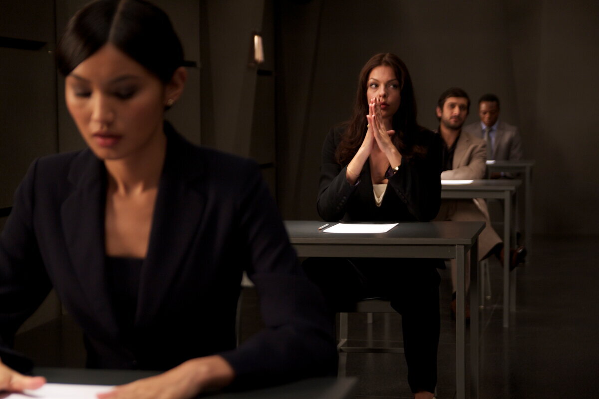 Кадр из фильма «Экзамен»