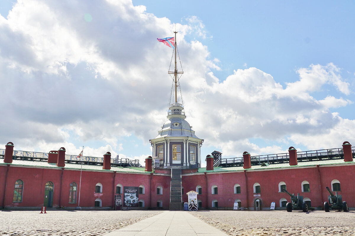 Петропавловская крепость музей билеты