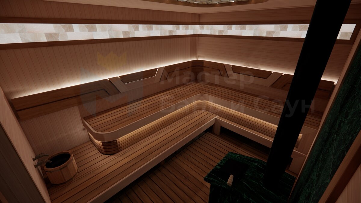 Фото © Мастер Бань и Саун