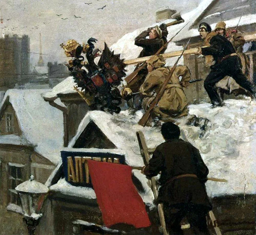 Октябрьская революция 1917: уроки истории1