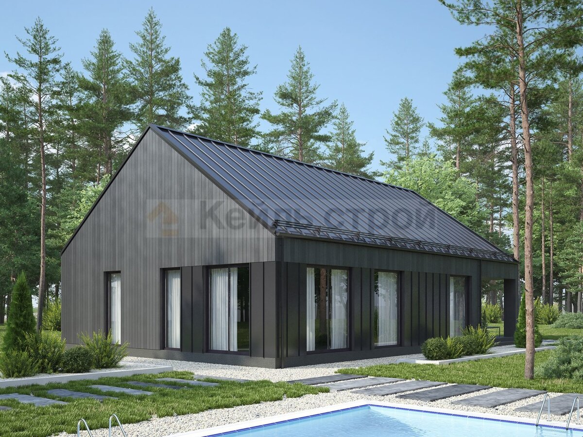 Внешний вид коттеджа