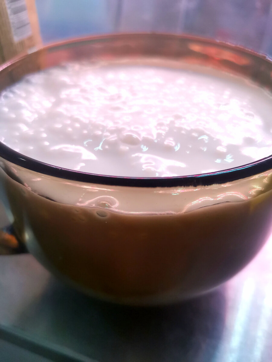 Грустное фото кефира😂