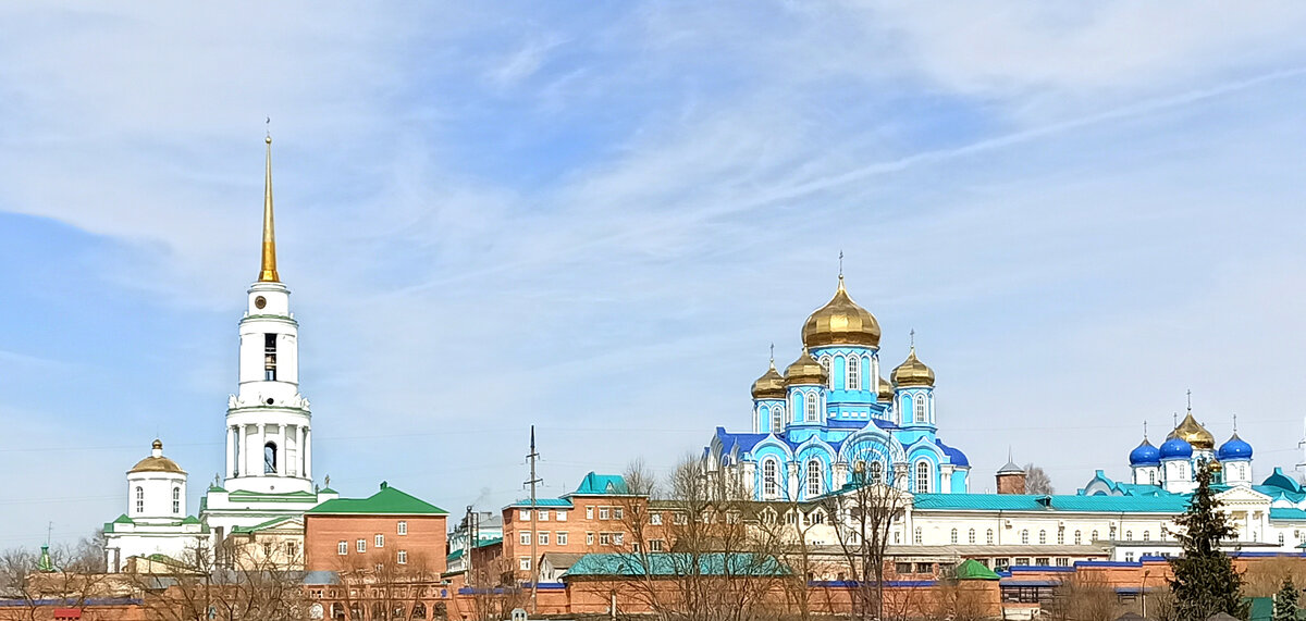 Задонский Рождество-Богородицкий монастырь