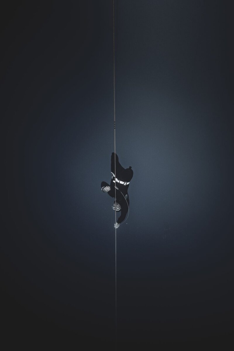 Парафридайвинг. Фото: предоставлено Благотворительным фондом «Кораблик»