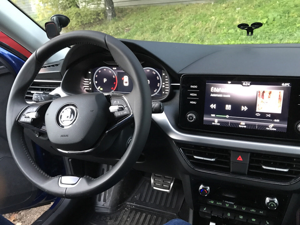 Ещё один важный момент - Рапид может сильно отличаться в плавне ощущений, в зависимости от комплектации.