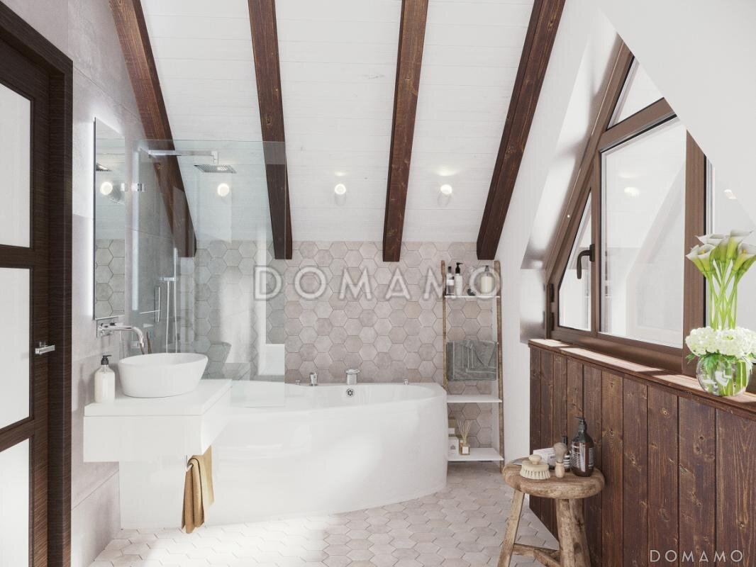 Ванная с окном