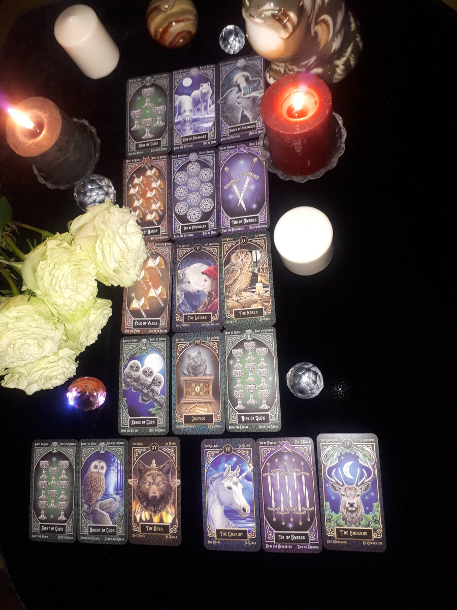 Фото общего расклада