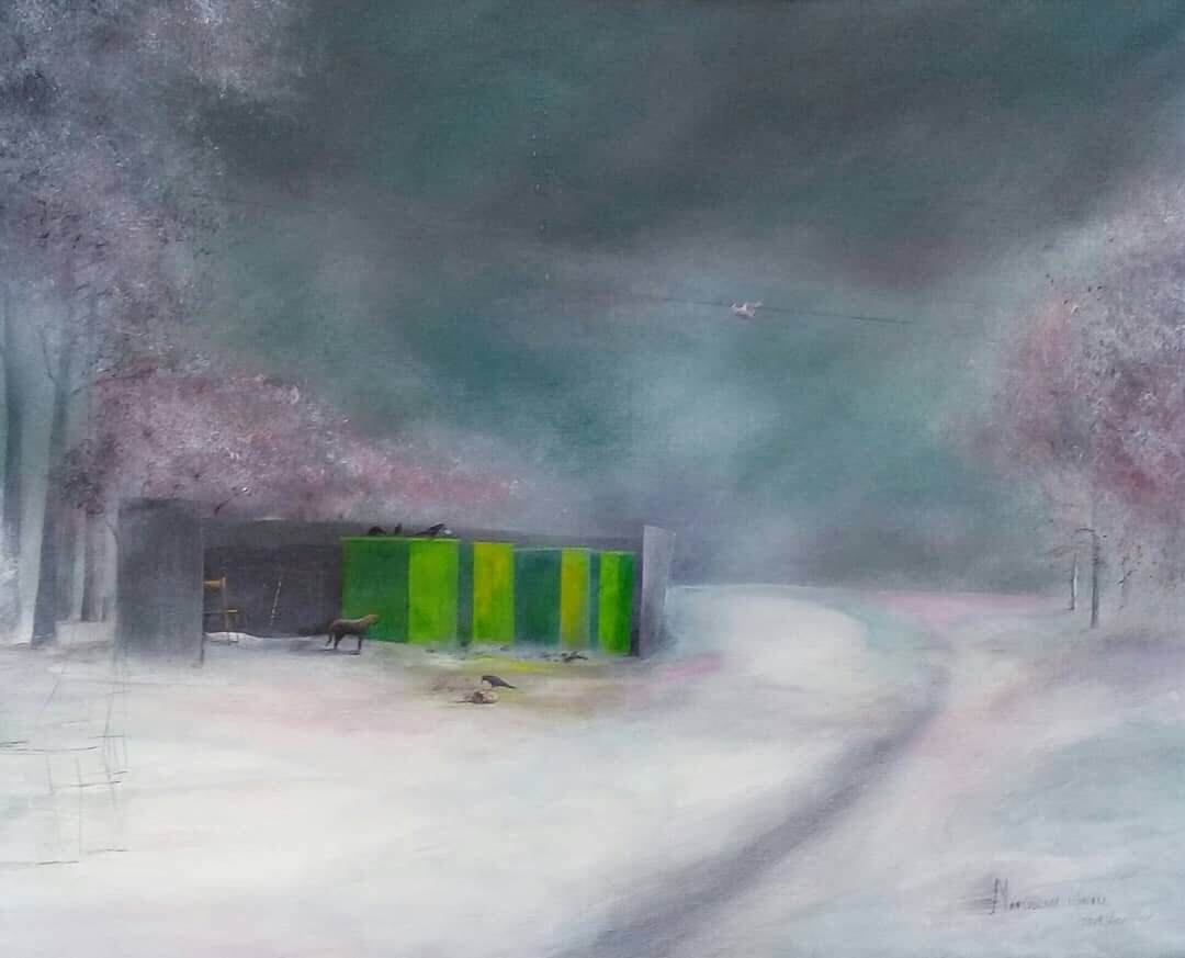 Андрей Алексеенко — «Мартовская помойка», 2018 год