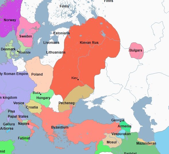Восточная Европа