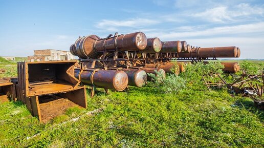 Заброшенная в Арктике Техническая Ракетная База ПВО на острове Кильдин