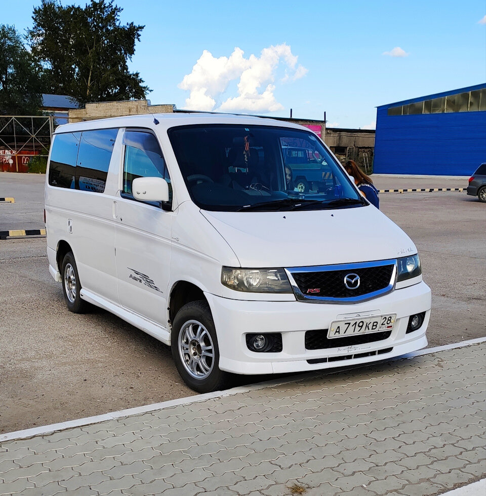 Mazda Bongo Friendee | Автодрайв | Дзен