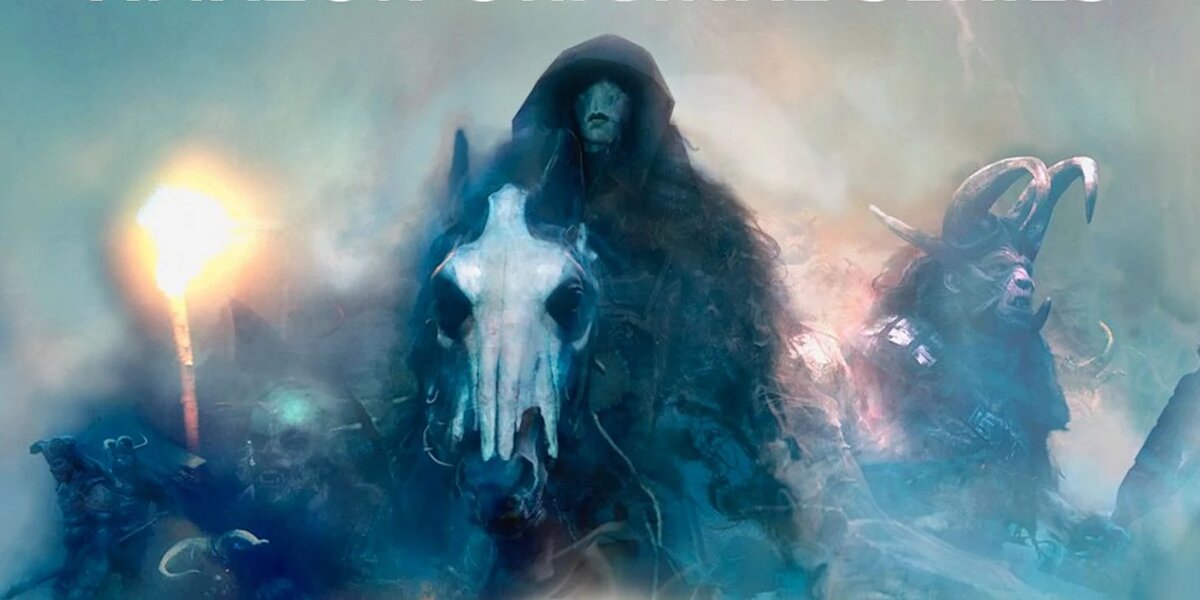 Мурдраал ведёт Троллоков 