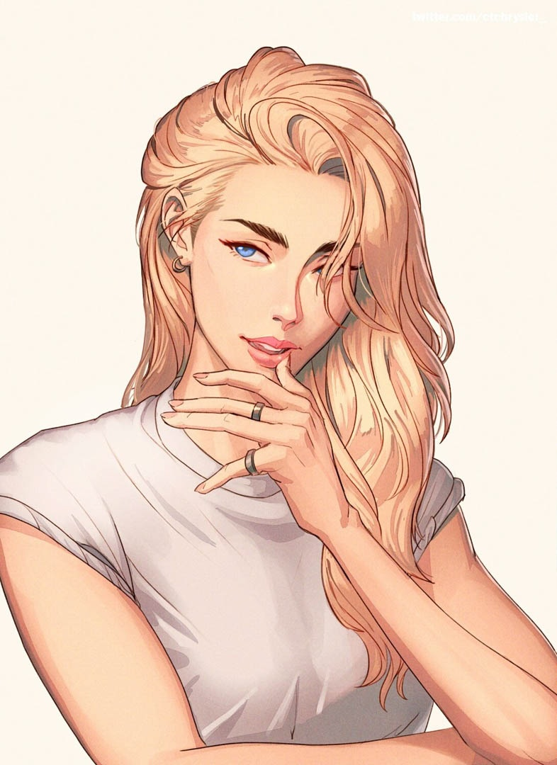 Фото, по которой писалась внешность персонажа