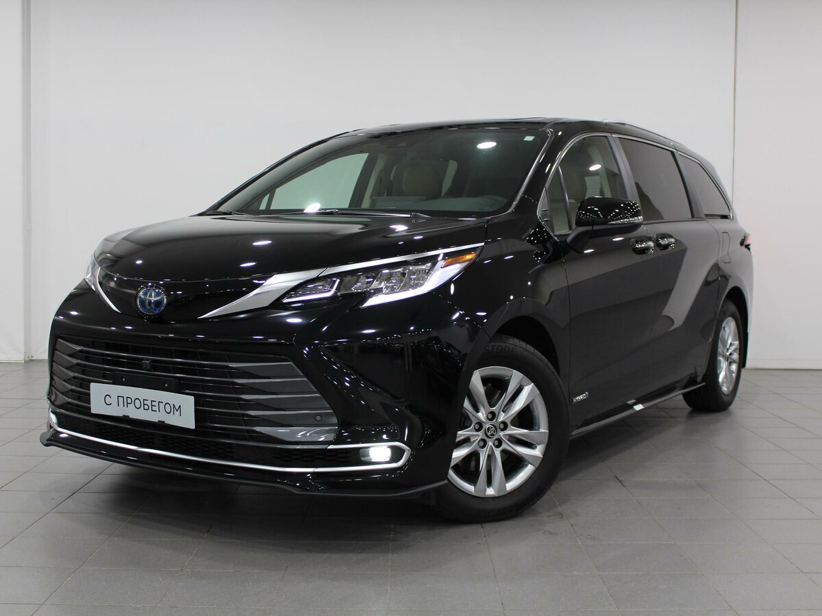 Toyota Sienna. Источник иллюстрации - auto.ru