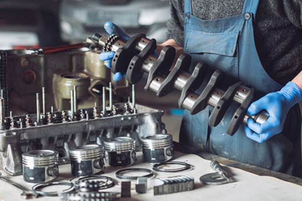 Переборка ДВС