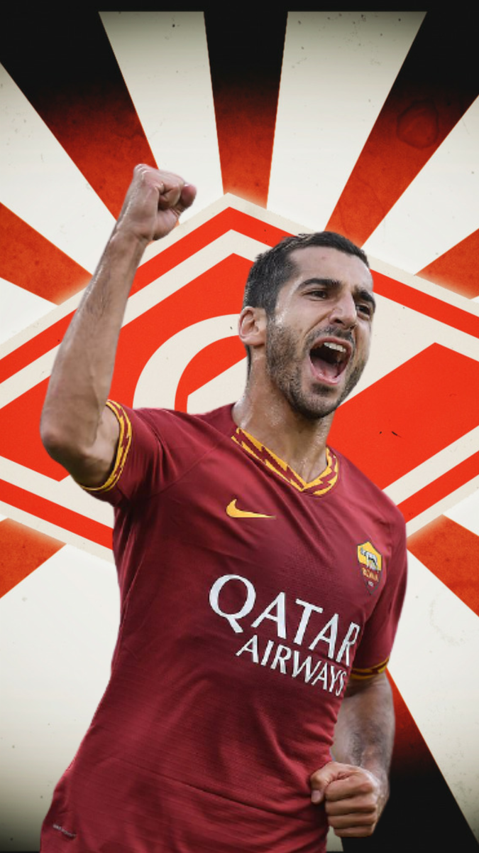 Генрих Мхитарян может перейти из "Ромы" в "Спартак". Источник фото: фоторедактор автора