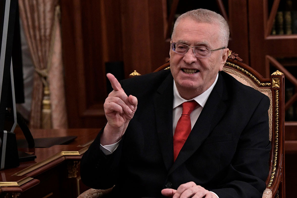 Жириновский рассказал, почему американцев ждет эвакуация