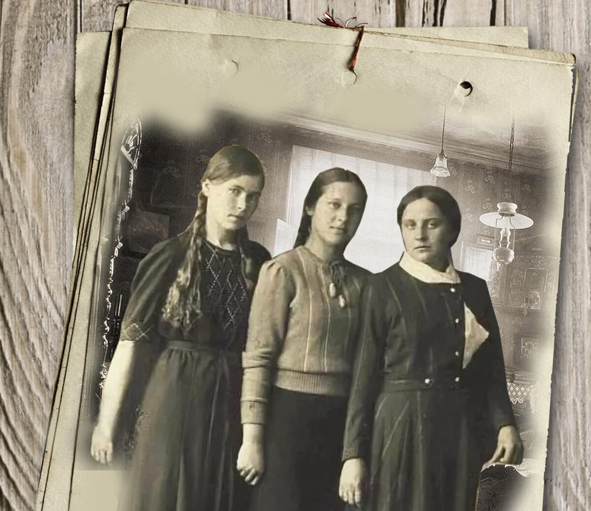 Серафима, Клавдия, Нина