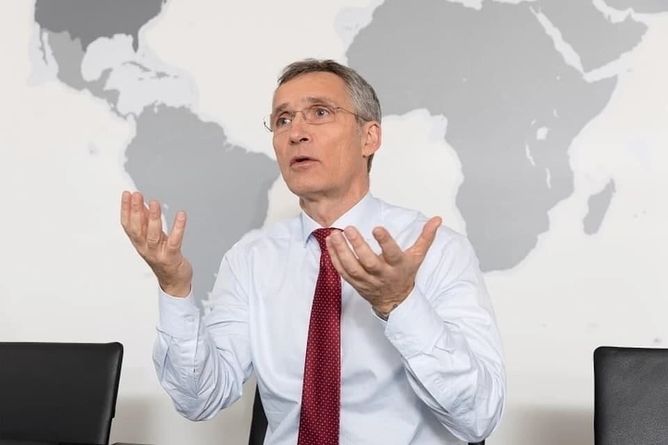     Генсек НАТО Йенс Столтенберг  GLOBAL LOOK PRESS