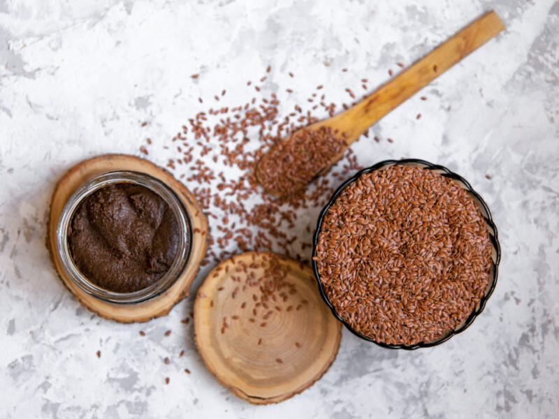 Классический урбеч из семян льна