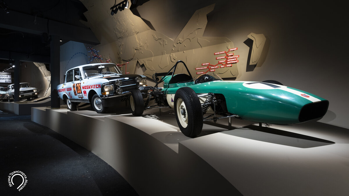 Выставка «Мечта Москвича» 2021 г. Фото: Музей Транспорта Москвы. 