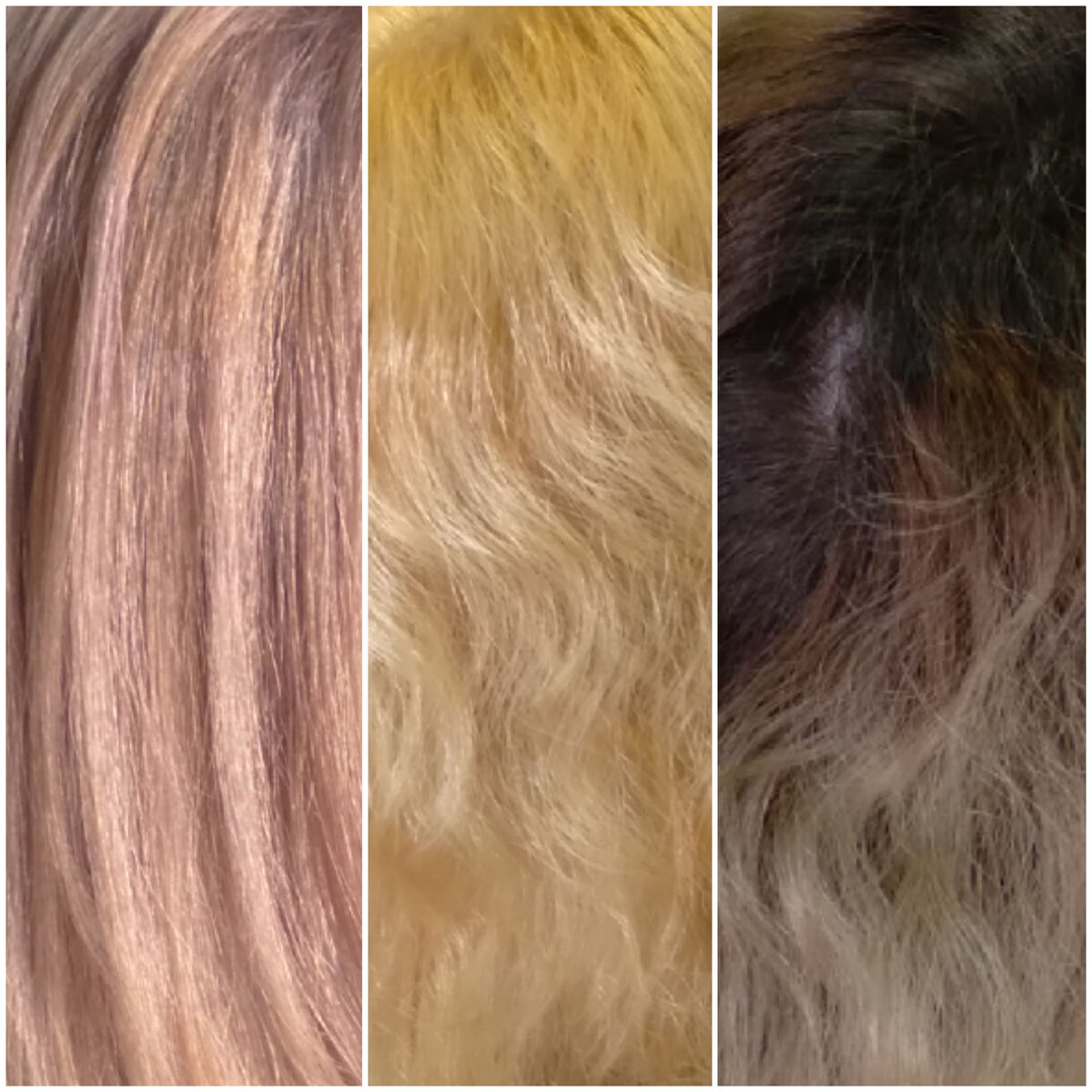 Такие разные волосы у таких разных нас