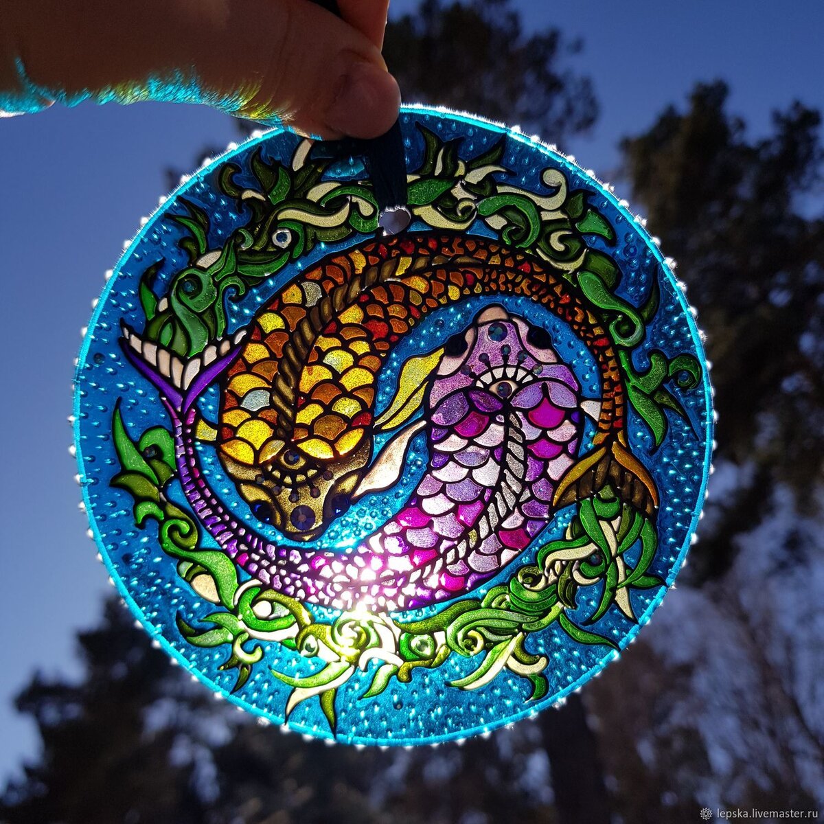 Ловец солнца Suncatcher