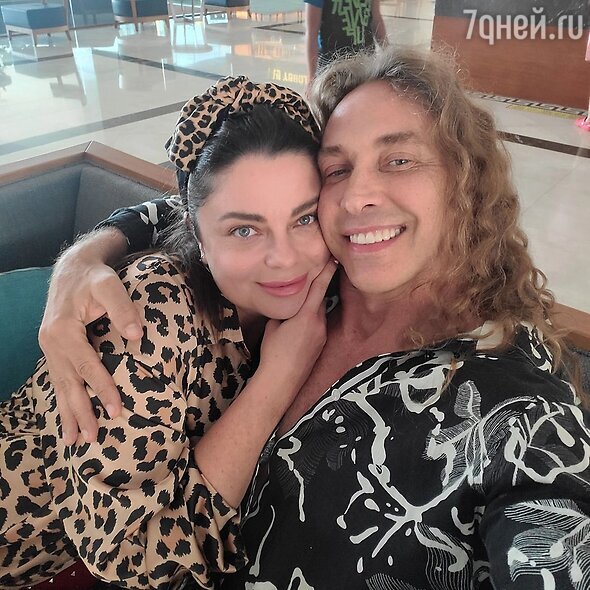    Наташа Королева с мужем Тарзаном Личный архив