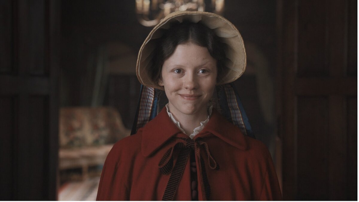 Мне кажется она похожа на Руперта Гринта