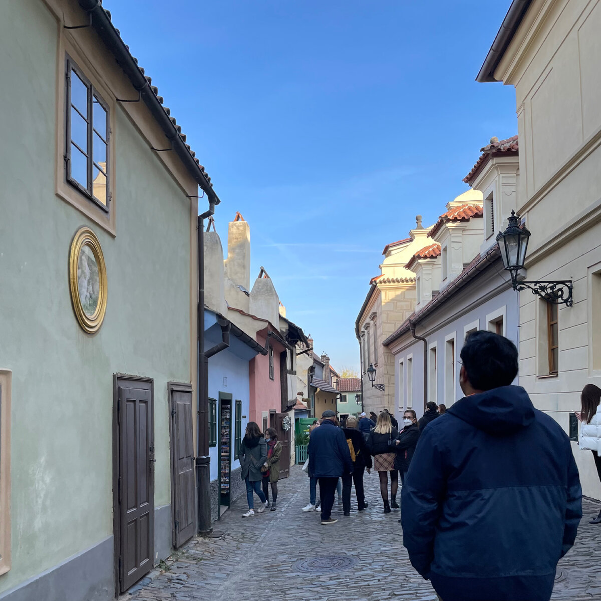 Фото автора, без людей сфотографировать было невозможно 