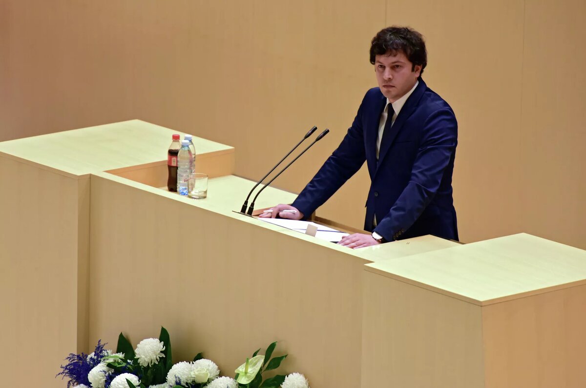 Председатель парламента Грузии Ираклий Кобахидзе. © Sputnik / Александр Имедашвили