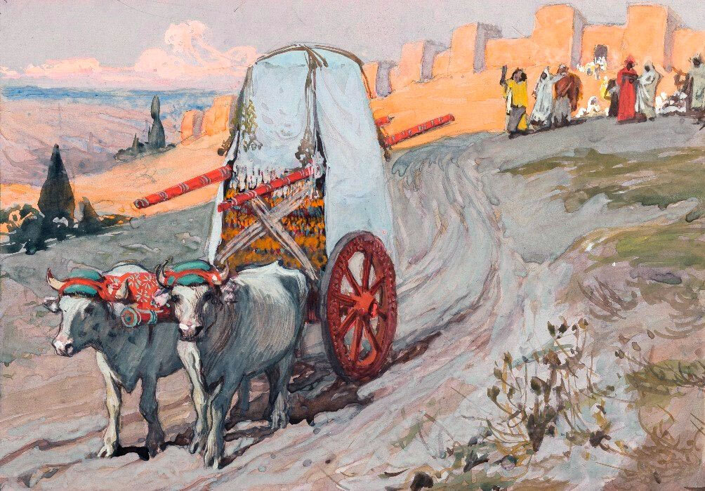 Ковчег, Джеймс Тиссо, 1896-1902 гг. 