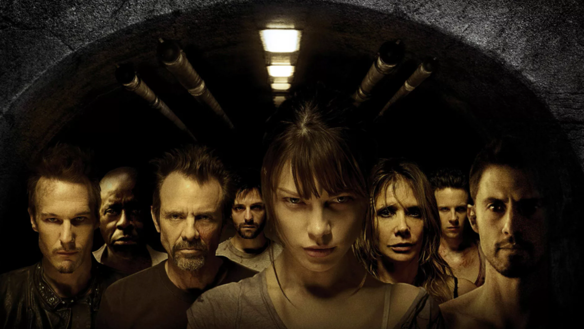 Постер к фильму Разделитель, 2011 год