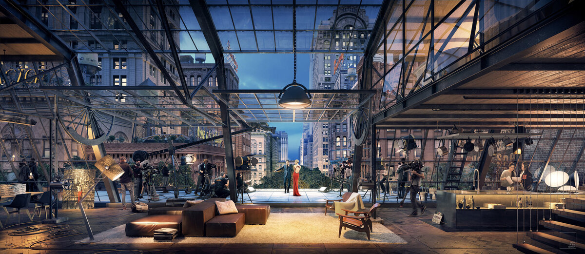 NY-Loft | Nose of the Salmon