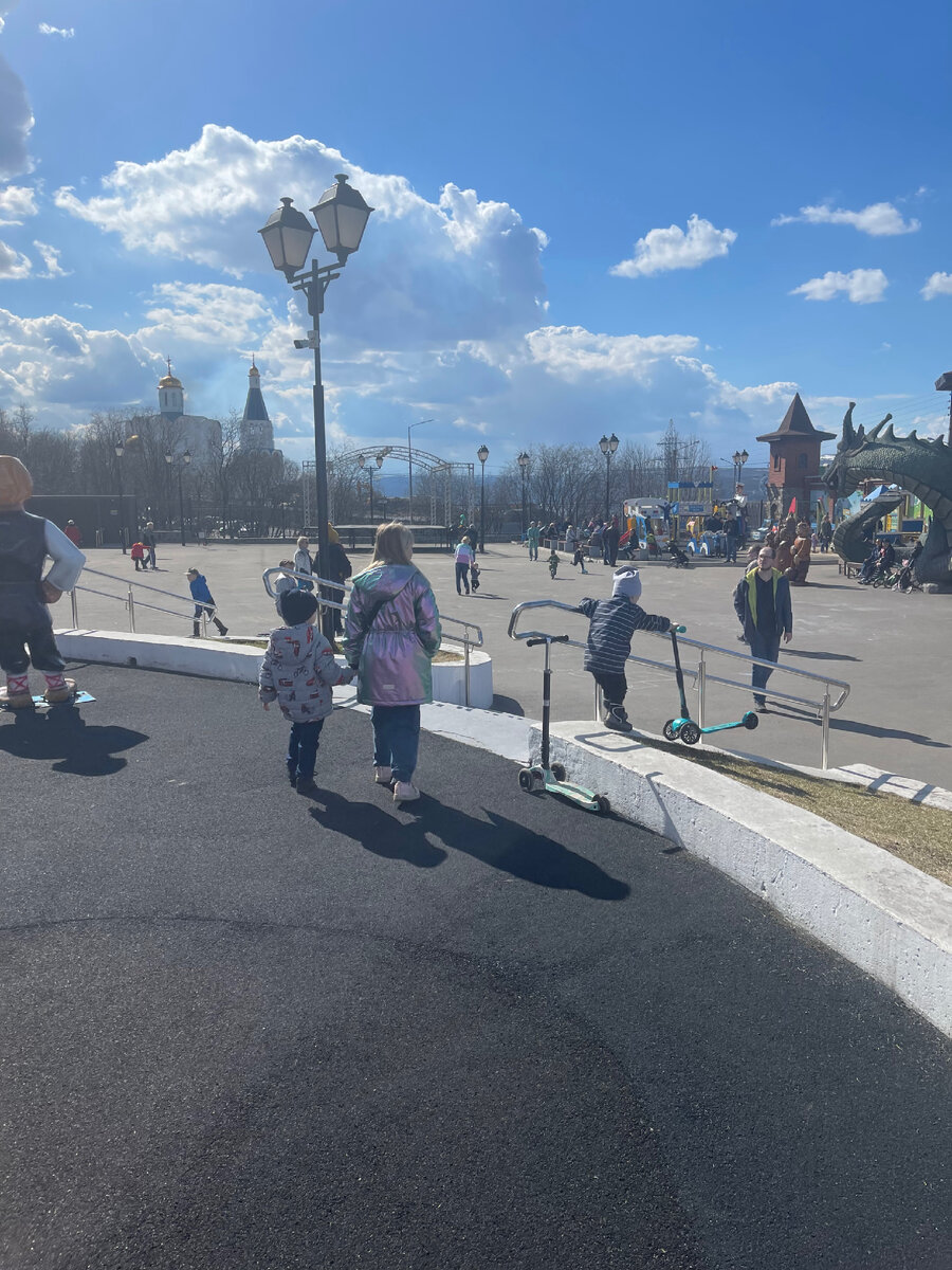 Весна в Мурманске