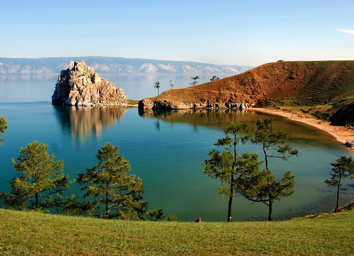 Байкал фото. Самое глубокое озеро в Санкт-Петербурге.