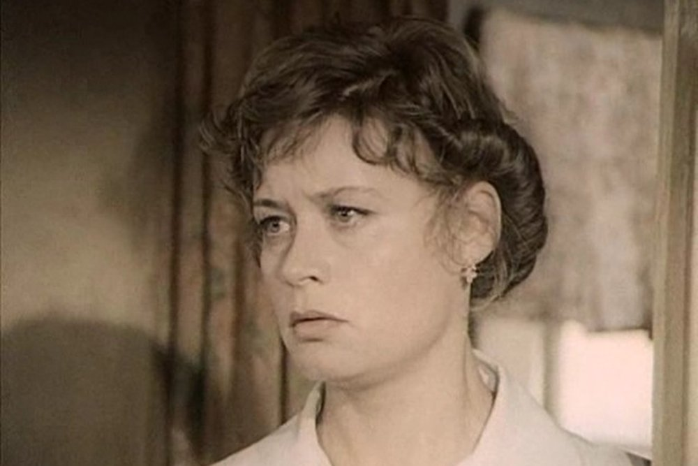 "Вечный зов". Жена Я. Алейникова.