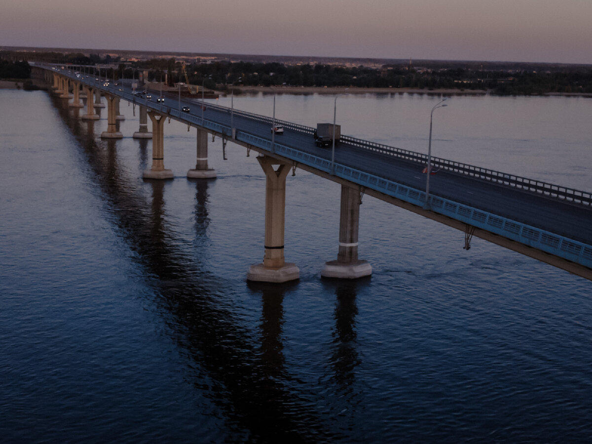 мост в средней ахтубе